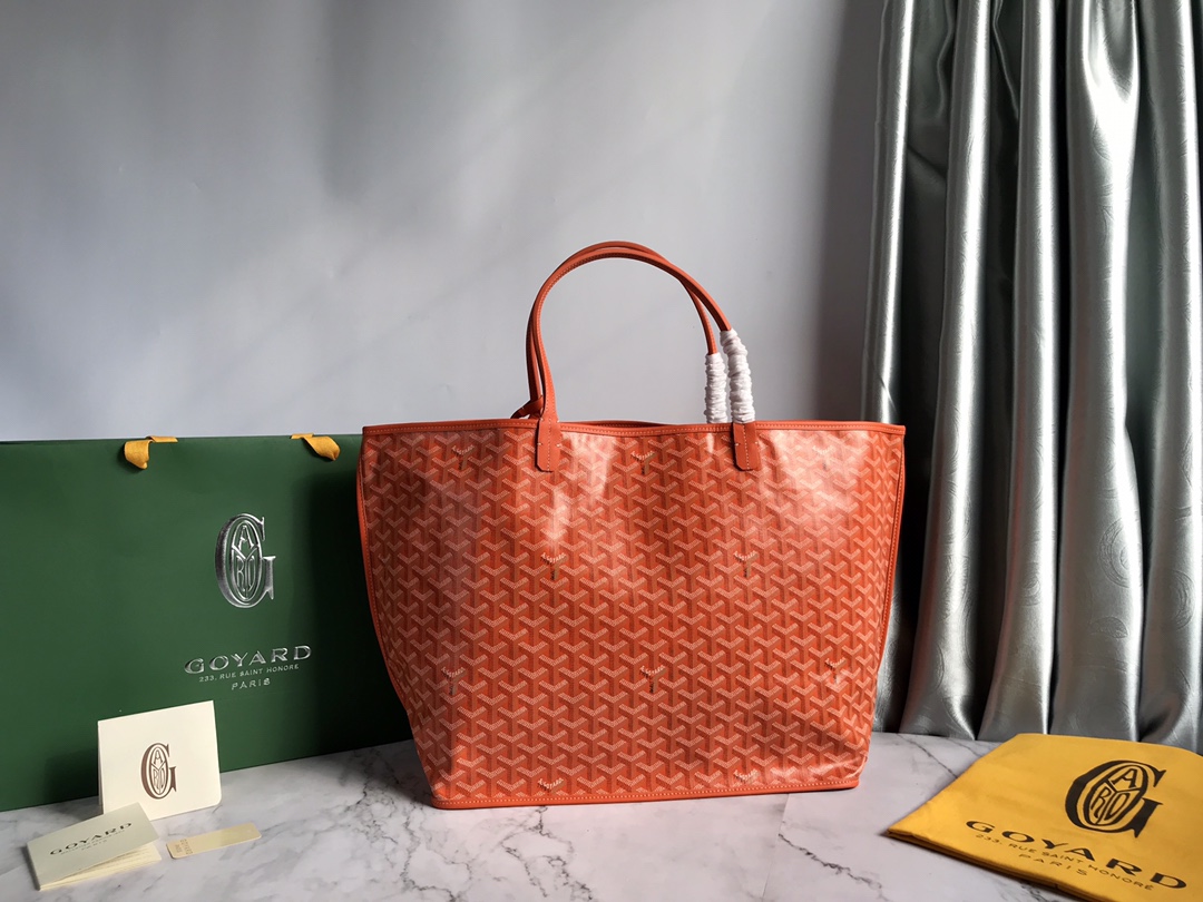 Anjou GM Reversible Tote Bag In Orange